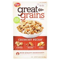 Post Great Grains Cereal 453g – 1 Pack