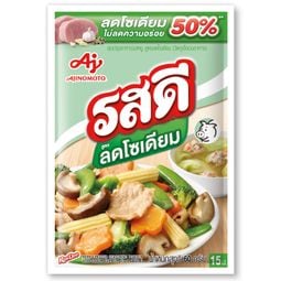 Ros Dee Pork Flavour Seasoning Powder Less Sodium Formula 60g – 1 Pack