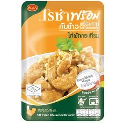 Roza Stir Fried Chicken with Garlic 90g – 1 Pack