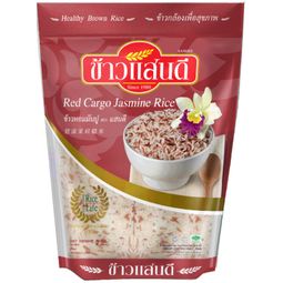 Sandee Red Cargo Jasmine Rice 2kg – 1 Pack