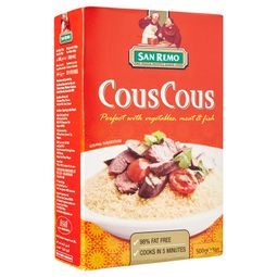 Sanremo Cous Cous 500g – 1 Pack