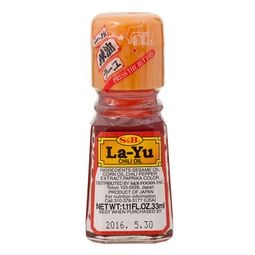 S&B LaYu Chilli Oil 33ml – 1 Pack