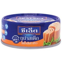 Sealect Tuna Steak in Rice Bran Oil 80g – 1 Pack
