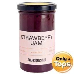 Selfridges Strawberry Jam 320g – 1 Pack
