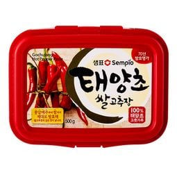 Sempio Hot Pepper Paste 500g – 1 Pack