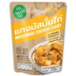 Smart Eat Mussaman Chicken Curry 115g – 1 Pack