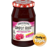 Smuckers Simply Fruit Red Raspberry Fruit 284g – 1 Pack
