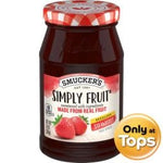Smuckers Simply Fruit Strawberry 284g – 1 Pack