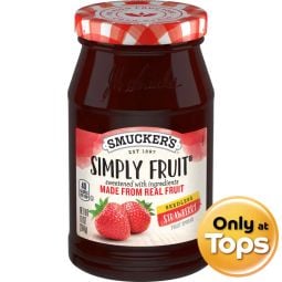 Smuckers Simply Fruit Strawberry 284g – 1 Pack