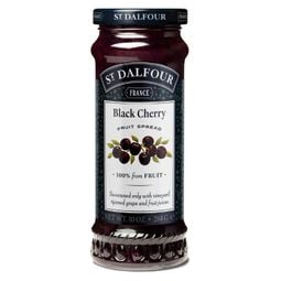 St. Dalfour Black Cherry Jam 284g – 1 Pack