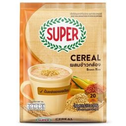 Super Cereal Brown Rice 25g. Pack 20Sachets – 1 Pack