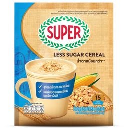 Super Cereal Less Sugar 25g. Pack 15 sachets – 1 Pack