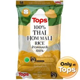 Tops Hom Mali Rice 5kg – 1 Pack