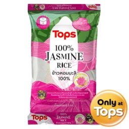 Tops Jasmine Rice Ubonratchathani 100percent 5kg – 1 Pack