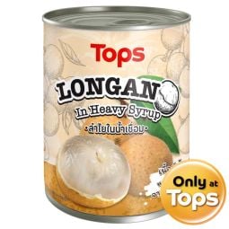 Tops Longan in Syrup 565g – 1 Pack