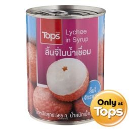 Tops Lychee in Syrup 565g – 1 Pack