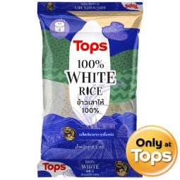 Tops White Rice 5kg – 1 Pack