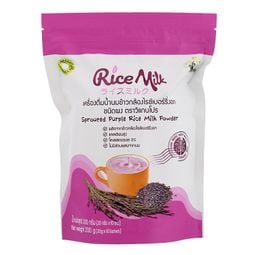 Veganpro Sprouted Purple Rice Milk Powder 20g. Pack 10sachets – 1 Pack