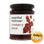 Waitrose Essential Cranberry Sauce 305g – 1 Pack