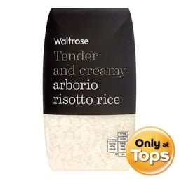 Waitrose Italian Arborio Risotto Rice 500g – 1 Pack