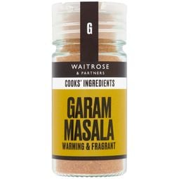 Waitrose & Partner Garam Masala 38g – 1 Pack