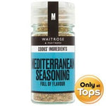 Waitrose & Partner Mediterranean Seasoning 20g – 1 Pack