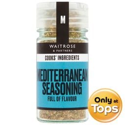 Waitrose & Partner Mediterranean Seasoning 20g – 1 Pack