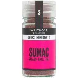Waitrose and Partner Sumac 49g – 1 Pack