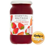 Waitrose Strawberry Jam 454g – 1 Pack