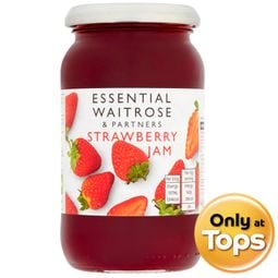 Waitrose Strawberry Jam 454g – 1 Pack