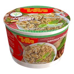 Wai Wai Instant Noodles Pad Char Baby Clams 70g – 1 Pack