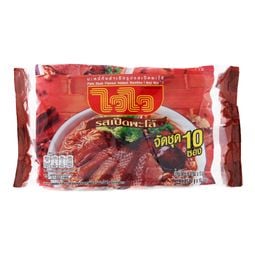 Wai Wai Palo Duck Flavour Instant Noodles 60g. Pack 10sachets – 1 Pack