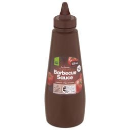 Woolworths BBQ Sauce Squeeze 500ml – 1 Pack
