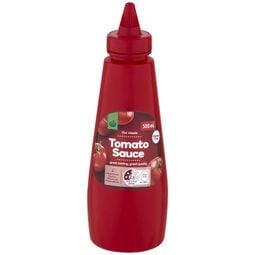 Woolworths Tomato Sauce Squeeze 500ml – 1 Pack