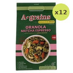 A Grains Granola Matcha Espresso 225g – 12 Packs