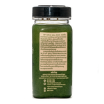 United Mustard Yellow Seeds in a clear container, ready for cooking or seasoning in the grocery aisle.