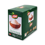Chao Thai Coconut Cream Powder 60g in a clear container, showing the fine white dry coconut cream powder.