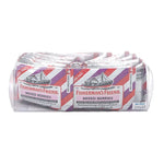 Fisherman's Friend sugar-free lozenges with mixed berry flavor in a pack of 12, soft confectionery for soothing throat relief.