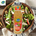 Remia Italian Salad Dressing 250ml bottle, clear view of the dry grocery product with label and cap, on a plain background.