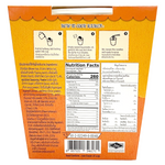 Happy Noodles Instant Brown Rice Ramen Tomyumkung package featuring ramen noodles with spicy Tom Yum Kung flavor in a grocery product image.