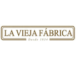 LA Vieja Fabrica Blueberry Spread jar, 280g, featuring a blue and white label with fresh blueberries, on a neutral background.