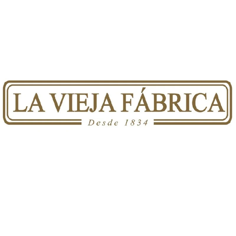 LA Vieja Fabrica Blueberry Spread jar, 280g, featuring a blue and white label with fresh blueberries, on a neutral background.
