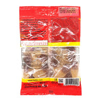 Haribo Gummy Happy Cola Zour candies in a clear bag, showing colorful cola-flavored gummy snacks from the confectionery brand.