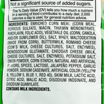 Cheetos Crunchy Cheddar Jalapeno snack bag featuring bright orange cheese-flavored crunchy Cheetos with jalapeno spice.