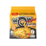 WAIWAI Waiwai Wow Japanese Curry Cheese dry grocery package with vibrant label and product branding visible