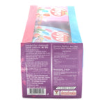 YO Love Berry Gelatin Jelly heat shape, 18g, pack of 12, colorful fruity snack from YO YO brand.