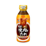 Ebara Goku Uma Yakiniku No Tare Amakuchi sauce in 350g bottle, Japanese-style sweet and savory yakiniku marinade for grilling