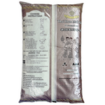 Benjarong New Jasmine Rice 100% in a clear bag, showcasing the fluffy, fragrant rice grains from the Benjarong grocery brand.