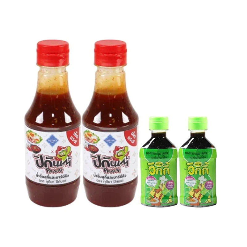 Tutiya Picante Suki Sauce Free Original by TUTIYA PICANTE in 240g bottle, commonly used as a flavorful dry grocery condiment