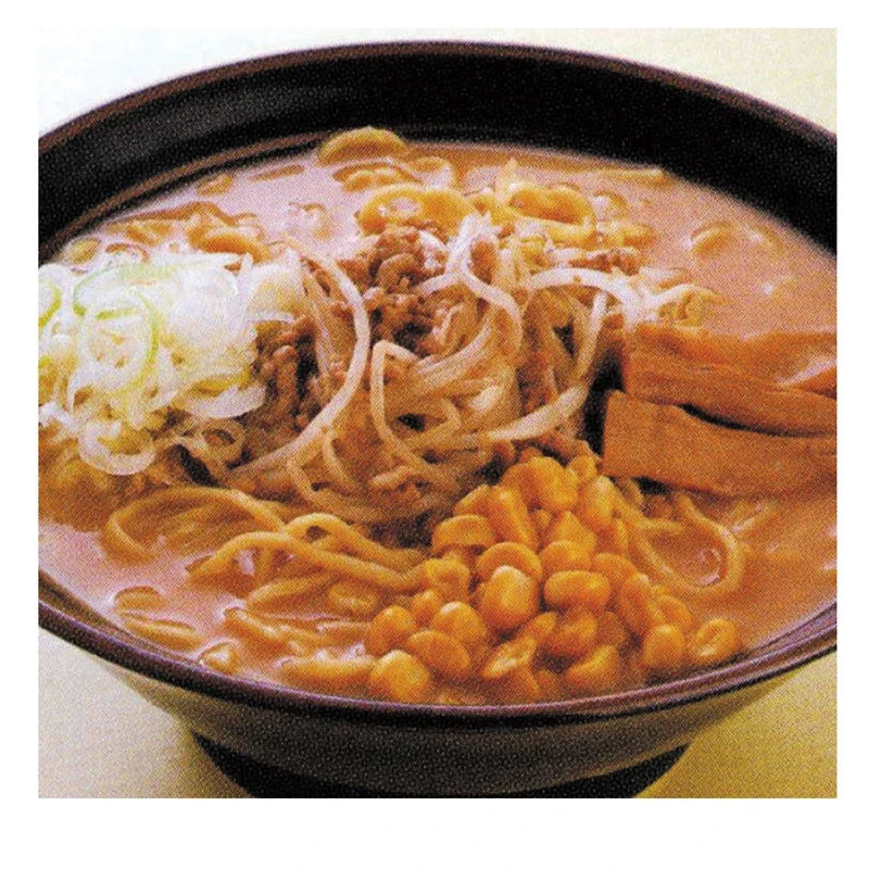 Somi Shokuhin Kita No Miso Ramen Soup 2kg package, dry grocery product with Japanese miso ramen soup flavor and ingredients.